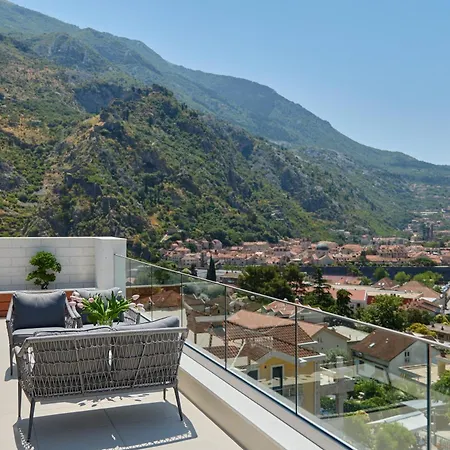 Berge Apartments Kotor Exterior photo