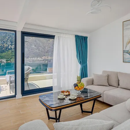 Berge Apartments Kotor Exterior photo