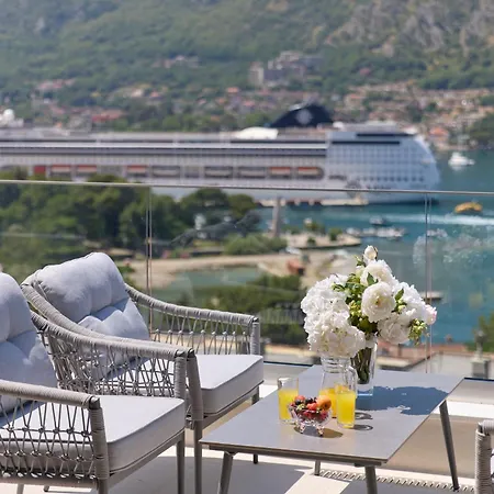 Berge Apartments Kotor Exterior photo