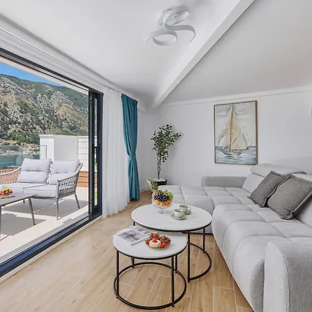 Berge Apartments Kotor Exterior photo